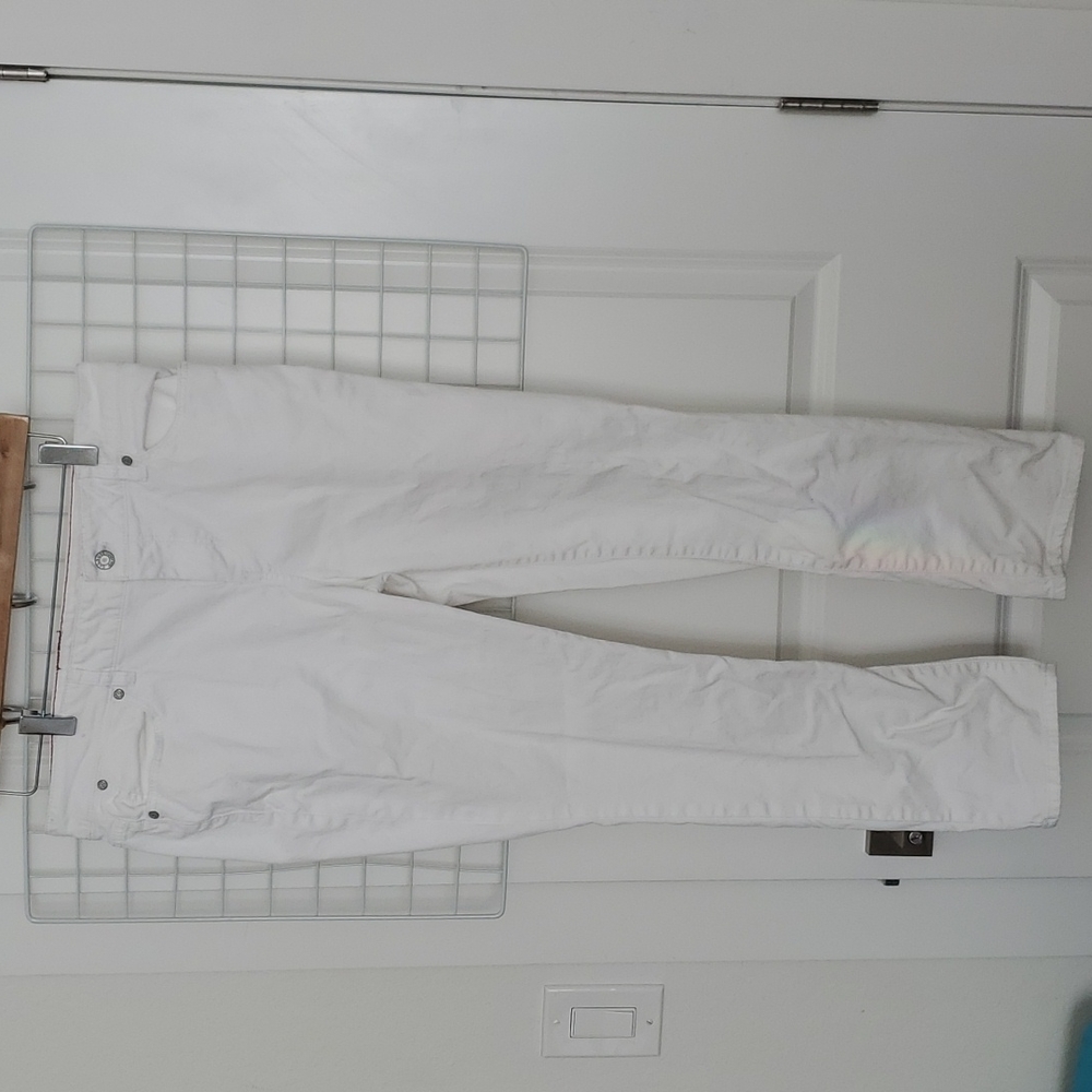 White talbot's jeans